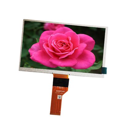 Хорошая цена. 7 приведенная панель дюйма 1024x600 HD TFT Lcd освещает интерфейс контржурным светом Pin LVDS модуля 40 онлайн