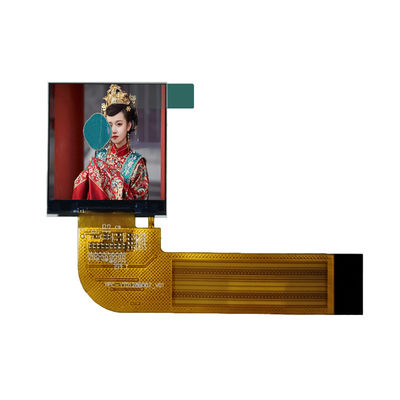 Хорошая цена. 1.28-дюймовый IPS полупрозрачный небольшой квадратный экран с разрешением 240 * 240 ST7301 driver IC приложение для умных часов онлайн