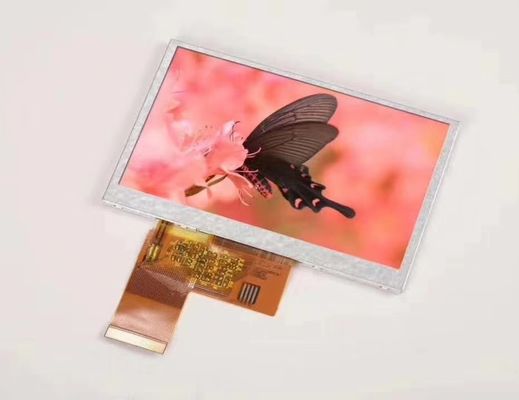 Хорошая цена. 4,3 дисплей дюйма 480x272 промышленный TFT с интерфейсом 24Bit RGB онлайн