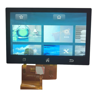 Хорошая цена. 4,3 экран касания Pin 800xRGBx480 TFT LCD дюйма 50 с панелью IPS онлайн