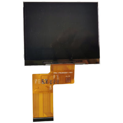 качество дисплей 300cd/M2 320x240 LCD, 45pin 3,5 экран касания дюйма TFT LCD завод