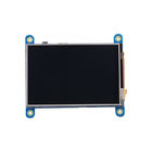 Экран касания модуля 250cd/m2 сопротивляющийся LCD дисплея HVGA 166PPI 3.5in HDMI