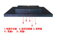 11,6» USB IPS 190PPI VGA монитора HD 1080P HDMI NTSC 400cd/m2 TFT LCD