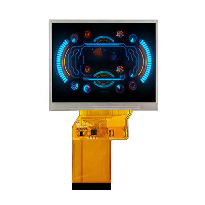 Хорошая цена. PIN 800cd/m2 RGB 54 БИТА модуля 24 LCD матрицы VGA 3.5in IPS 640X480 онлайн