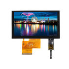 5,0&quot; экран касания дисплея 300cd/M2 800*480 ST5625 COG FPC TFT LCD емкостный