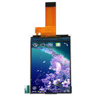 LCD 2,4&quot; модуль сенсорной панели экрана касания 166PPI TN QVGA SPI TFT сопротивляющийся