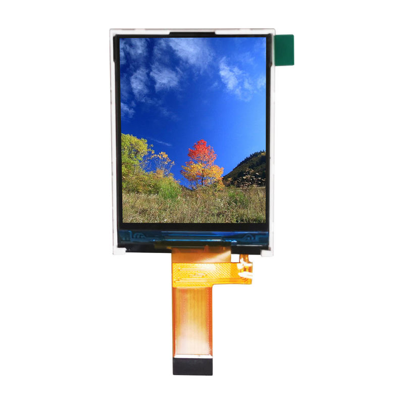 LCD 2,4&quot; модуль сенсорной панели экрана касания 166PPI TN QVGA SPI TFT сопротивляющийся