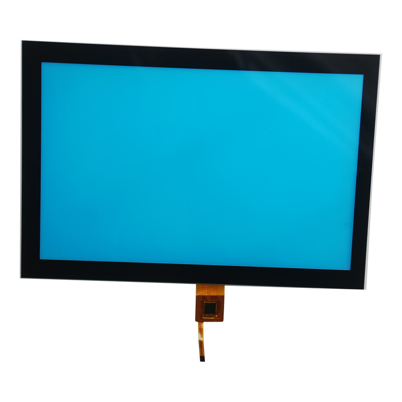 1280X800 сенсорный экран пиксела TFT LCD сопротивляющийся, сенсорная панель 10,1 дюймов емкостная