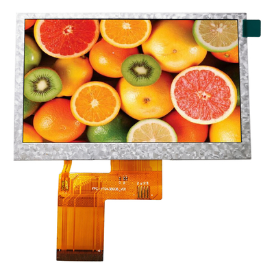 Хорошая цена. панель 4.3inch горизонтальная TFT LCD с сопротивляющимся емкостным экраном касания онлайн