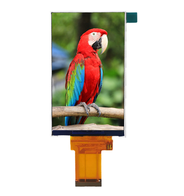 Хорошая цена. 3.97 дюймовый TFT LCD экран полный вид RGB 480 * 800 8BIT/16BIT MCU интерфейс онлайн