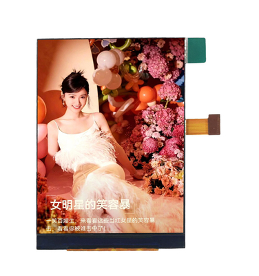 Хорошая цена. 2.83-дюймовый цветный TFT LCD экран IPS Full View HD 480 * 640 MIPI интерфейс онлайн