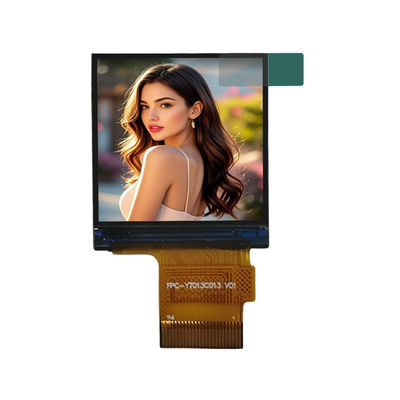 quality 1,3-дюймовый квадратный IPS цветной экран, разрешение 240 * 240, интерфейс 4SPI, 24-контактный небольшой экран для промышленного контроля factory