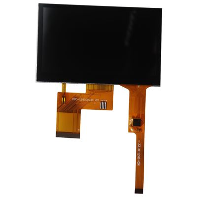 Хорошая цена. ST7282 4,3 дисплей IPS TFT LCD дюйма, промышленный экран дисплея 480xRGBx272 онлайн