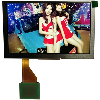 Хорошая цена. tft lcd 5,0 дюймов показывает широкую панель WVGA 800*480 LCD температуры онлайн