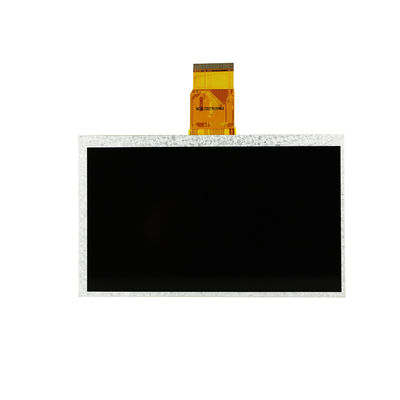 Хорошая цена. 7,0 экран дюйма TFT LCD с интерфейсом модуля 50pin RGB дисплея разрешения 800*480 TFT онлайн
