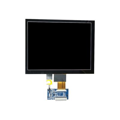Хорошая цена. экран касания дюйма HMI 1024x768 40PIN 8,0 с интерфейсом LVDS онлайн