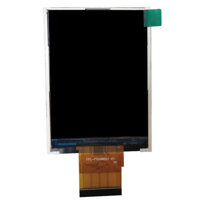 Хорошая цена. RGB взаимодействует 2,8 дюйма TFT LCD, дисплей 300cd/M2 IPS TFT LCD онлайн