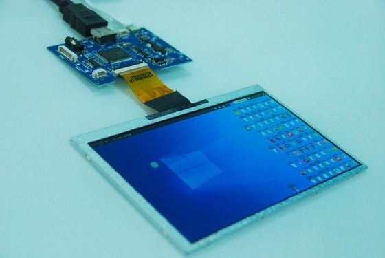 Хорошая цена. 800x480 панель экрана касания пиксела HMI, 400cd/M2 дисплей планшета 7 дюймов онлайн