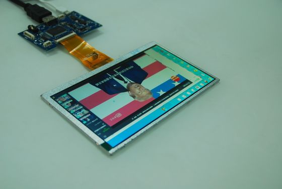 Хорошая цена. 7,0 сенсорная панель дюйма 400cd/M2 промышленная HMI с интерфейсом 24Bit RGB онлайн
