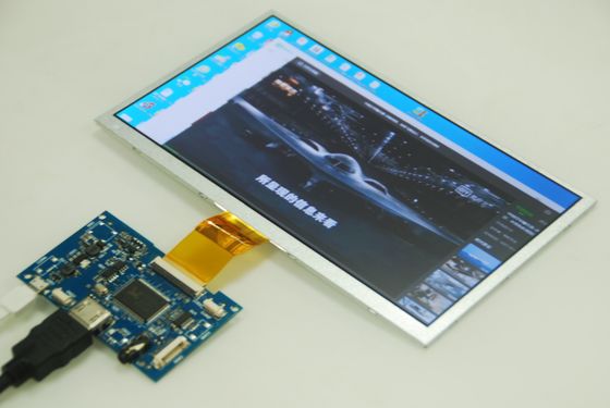 Хорошая цена. 50 экран касания Pin 7 HMI, дисплей цвета HMI LCD 16.7M онлайн