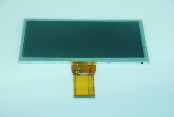 Хорошая цена. 7,0 дисплей транзистора тонкого фильма дюйма 800*480, сенсорный экран 50pin TFT LCD сопротивляющийся онлайн