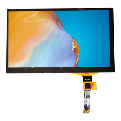 Хорошая цена. Экран касания дюйма 1024x600 дисплея 7 IPS TFT LCD интерфейса RGB емкостный онлайн
