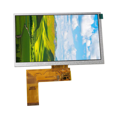 Хорошая цена. 5,0 интерфейс 800x480 индикаторной панели 40pin RGB Tft дюйма промышленный онлайн